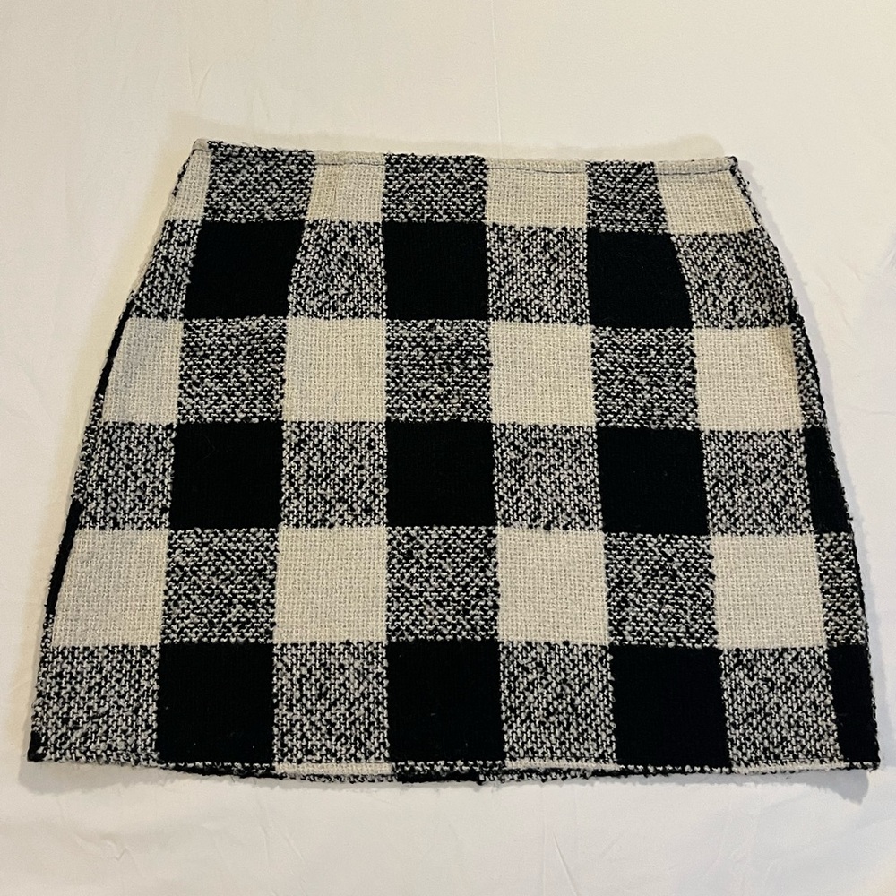 Forever 21 Plaid Mini Skirt Large